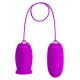 Ou vibrator tip dual, Violet