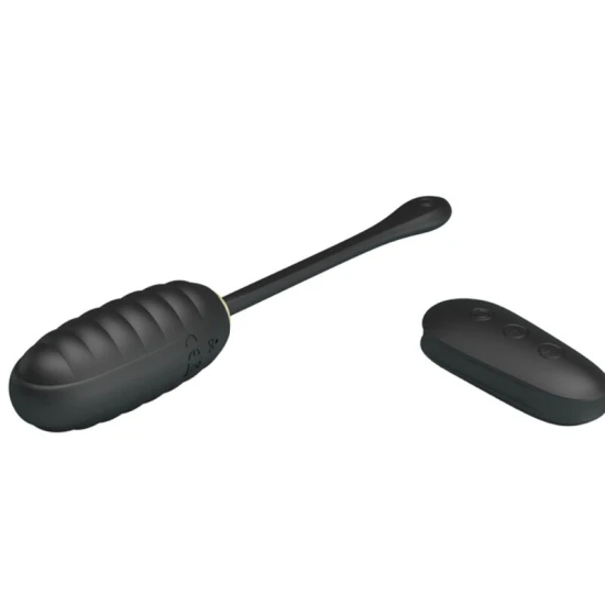 DOREEN - Oua Vibratoare Reîncărcabile, Negru, cu telecomandă