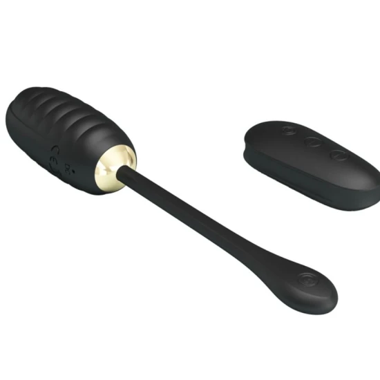 DOREEN - Oua Vibratoare Reîncărcabile, Negru, cu telecomandă