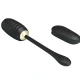 DOREEN - Oua Vibratoare Reîncărcabile, Negru, cu telecomandă