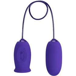 Vibrator stimulator tip ou, Violet