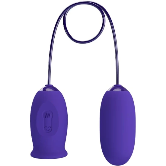 Vibrator stimulator tip ou, Violet