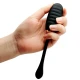 DOREEN - Oua Vibratoare Reîncărcabile, Negru, cu telecomandă