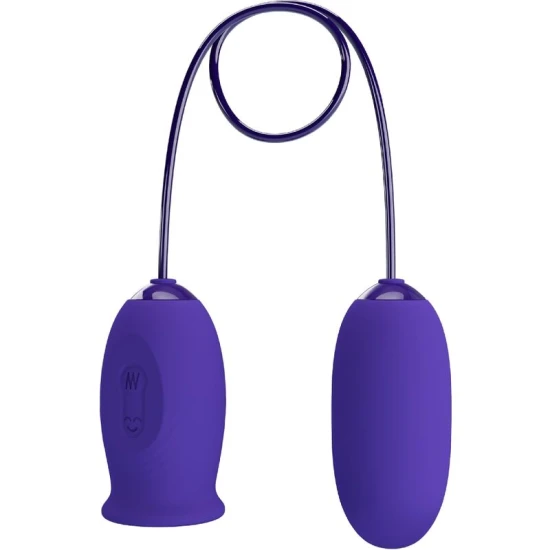 Vibrator stimulator tip ou, Violet
