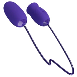Vibrator stimulator tip ou, Violet