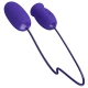 Vibrator stimulator tip ou, Violet