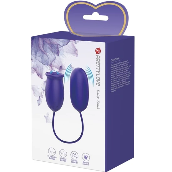 Vibrator stimulator tip ou, Violet