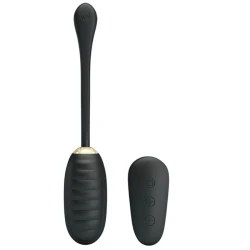 DOREEN - Oua Vibratoare Reîncărcabile, Negru, cu telecomandă