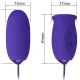 Vibrator stimulator tip ou, Violet