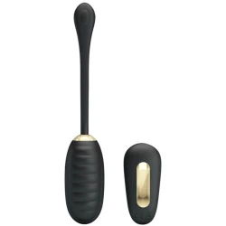 DOREEN - Oua Vibratoare Reîncărcabile, Negru, cu telecomandă