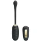 DOREEN - Oua Vibratoare Reîncărcabile, Negru, cu telecomandă