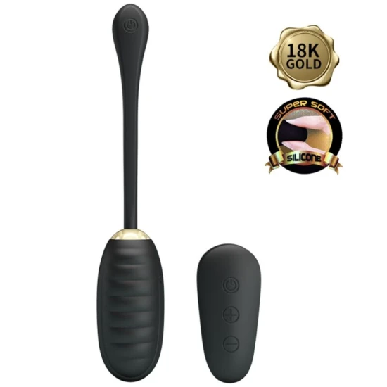 DOREEN - Oua Vibratoare Reîncărcabile, Negru, cu telecomandă