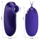 Stimulator și Ou Vibrator Portabil - Reîncărcabil, Mov, Mărime Unică
