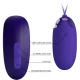 Stimulator și Ou Vibrator Portabil - Reîncărcabil, Mov, Mărime Unică