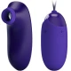 Stimulator și Ou Vibrator Portabil - Reîncărcabil, Mov, Mărime Unică