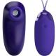 Stimulator și Ou Vibrator Portabil - Reîncărcabil, Mov, Mărime Unică