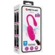 Oua vibratoare reincarcabile, Magenta - cu telecomanda