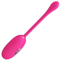 Oua vibratoare reincarcabile, Magenta - cu telecomanda