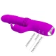 VIBRATOR IEPURE REÎNCĂRCABIL, Violet