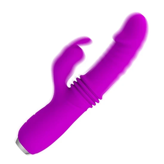 VIBRATOR IEPURE REÎNCĂRCABIL, Violet