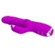VIBRATOR IEPURE REÎNCĂRCABIL, Violet