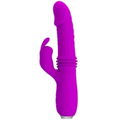 VIBRATOR IEPURE REÎNCĂRCABIL, Violet