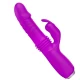 VIBRATOR IEPURE REÎNCĂRCABIL, Violet