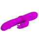 VIBRATOR IEPURE REÎNCĂRCABIL, Violet