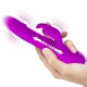 VIBRATOR IEPURE REÎNCĂRCABIL, Violet