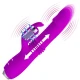 VIBRATOR IEPURE REÎNCĂRCABIL, Violet