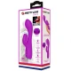 Vibrator iepuraș reîncărcabil, impermeabil, Violet