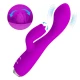 Vibrator iepuraș reîncărcabil, impermeabil, Violet