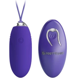 Ou Vibrator - Control de la Distanță, Violet, Mărime Unică