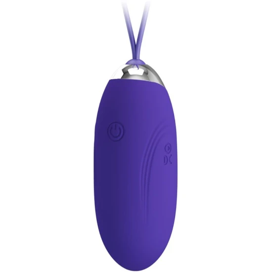 Ou Vibrator - Control de la Distanță, Violet, Mărime Unică