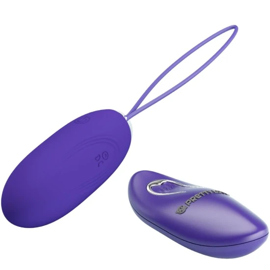 Ou Vibrator - Control de la Distanță, Violet, Mărime Unică