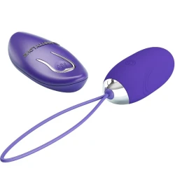 Ou Vibrator - Control de la Distanță, Violet, Mărime Unică