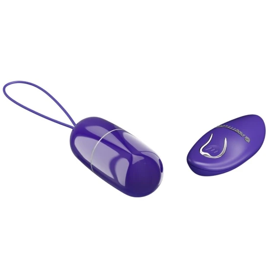 Ou vibrator cu telecomandă, Violet