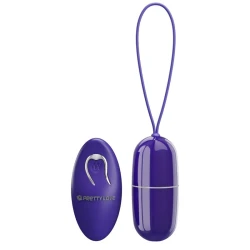 Ou vibrator cu telecomandă, Violet