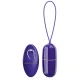 Ou vibrator cu telecomandă, Violet