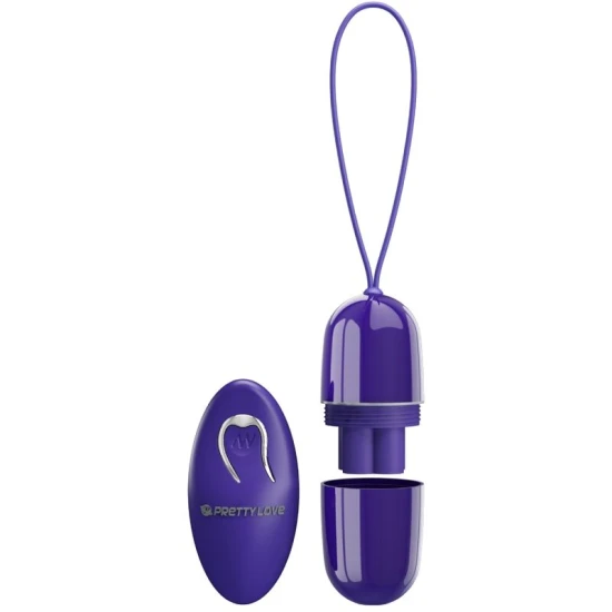 Ou vibrator cu telecomandă, Violet