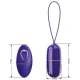 Ou vibrator cu telecomandă, Violet