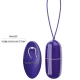 Ou vibrator cu telecomandă, Violet