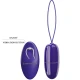 Ou vibratoare mini cu telecomandă, violet, ABS
