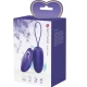 Ou vibratoare mini cu telecomandă, violet, ABS
