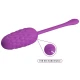 Vibrator Ou, reîncărcabil, textură marină, mov