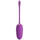 Vibrator Ou, reîncărcabil, textură marină, mov