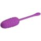 Vibrator Ou, reîncărcabil, textură marină, mov