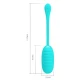 Vibrator Kirk Rechargeable, reîncărcabil, verde deschis