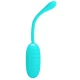 Vibrator Kirk Rechargeable, reîncărcabil, verde deschis