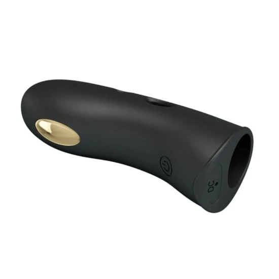 Electro-stimulator pentru deget, Model Marico, Negru